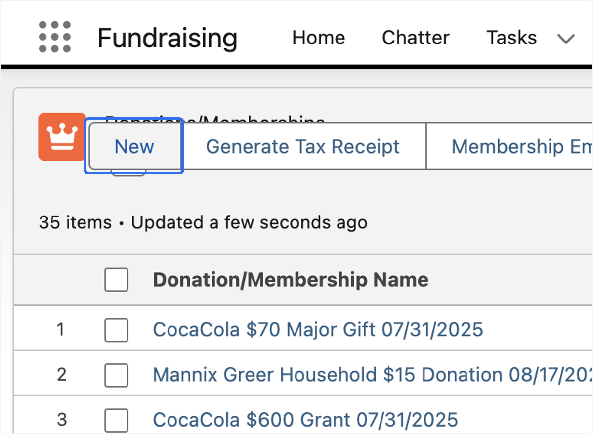Join Kind Options Managing In-Kind Donations
