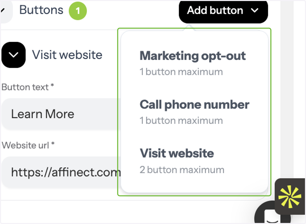 Add Call-to-Action Buttons