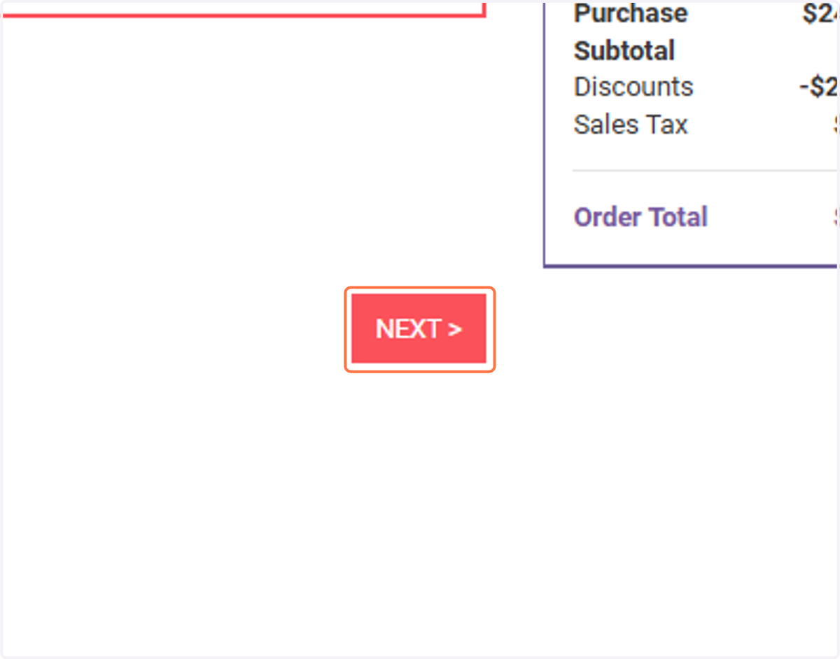 Click on Next >