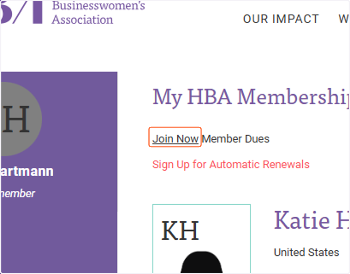 Click on Join Now