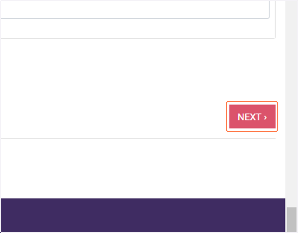 Click on NEXT ›