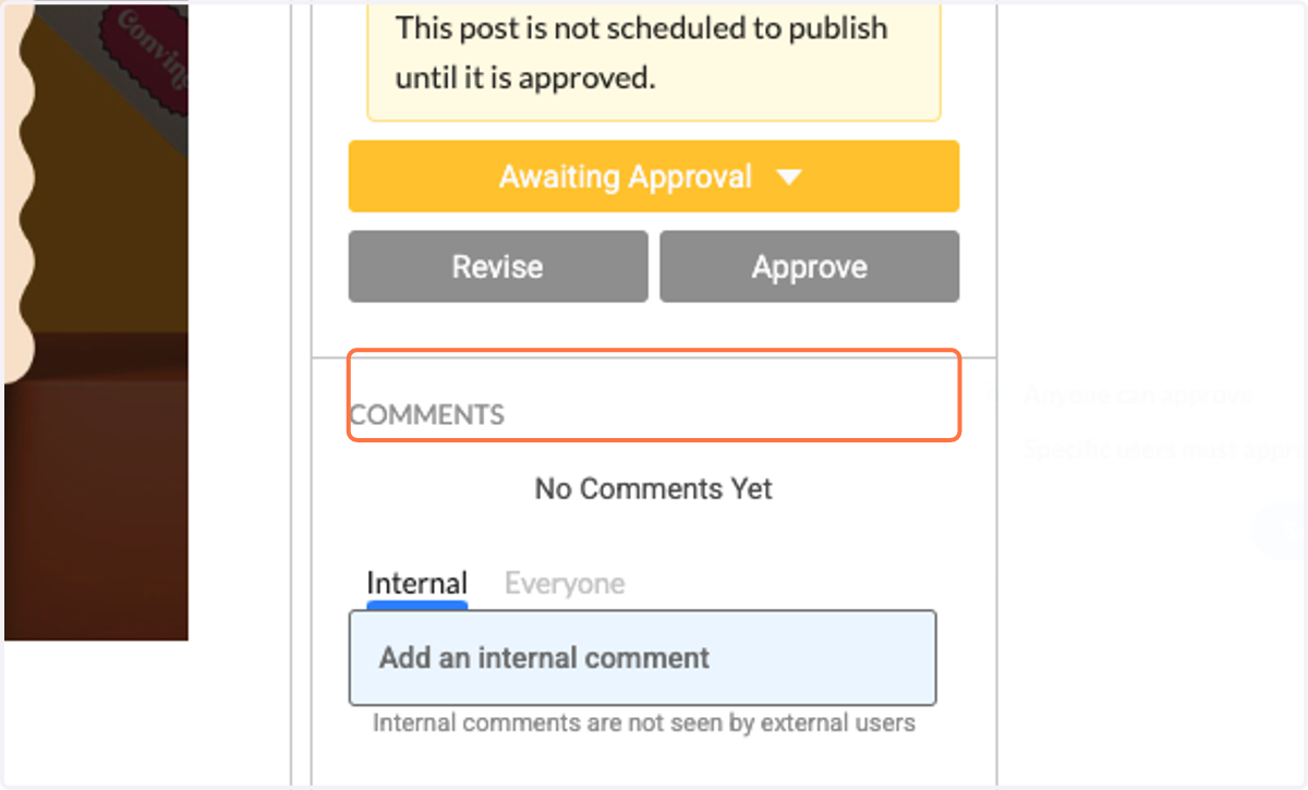 Click on Awaiting Approval