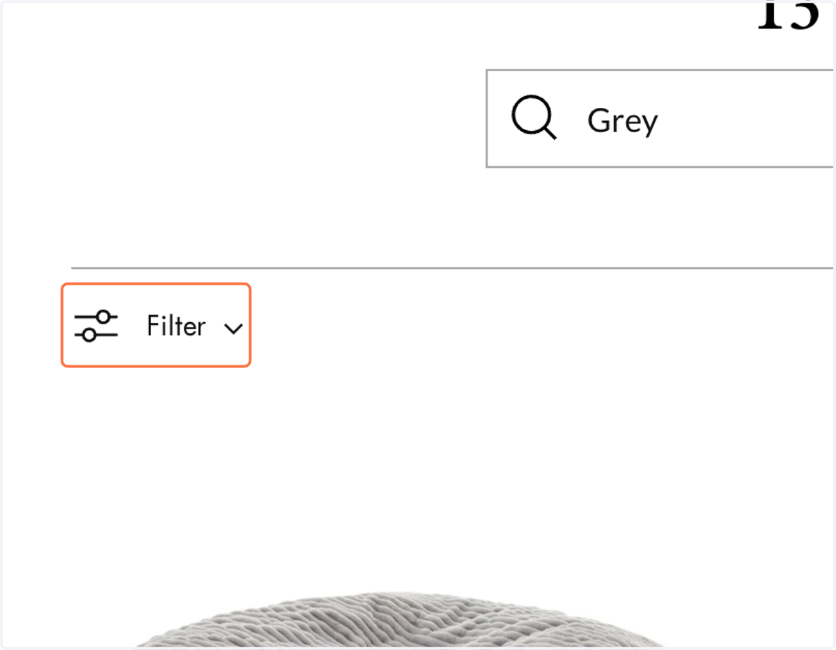 Click on Filter