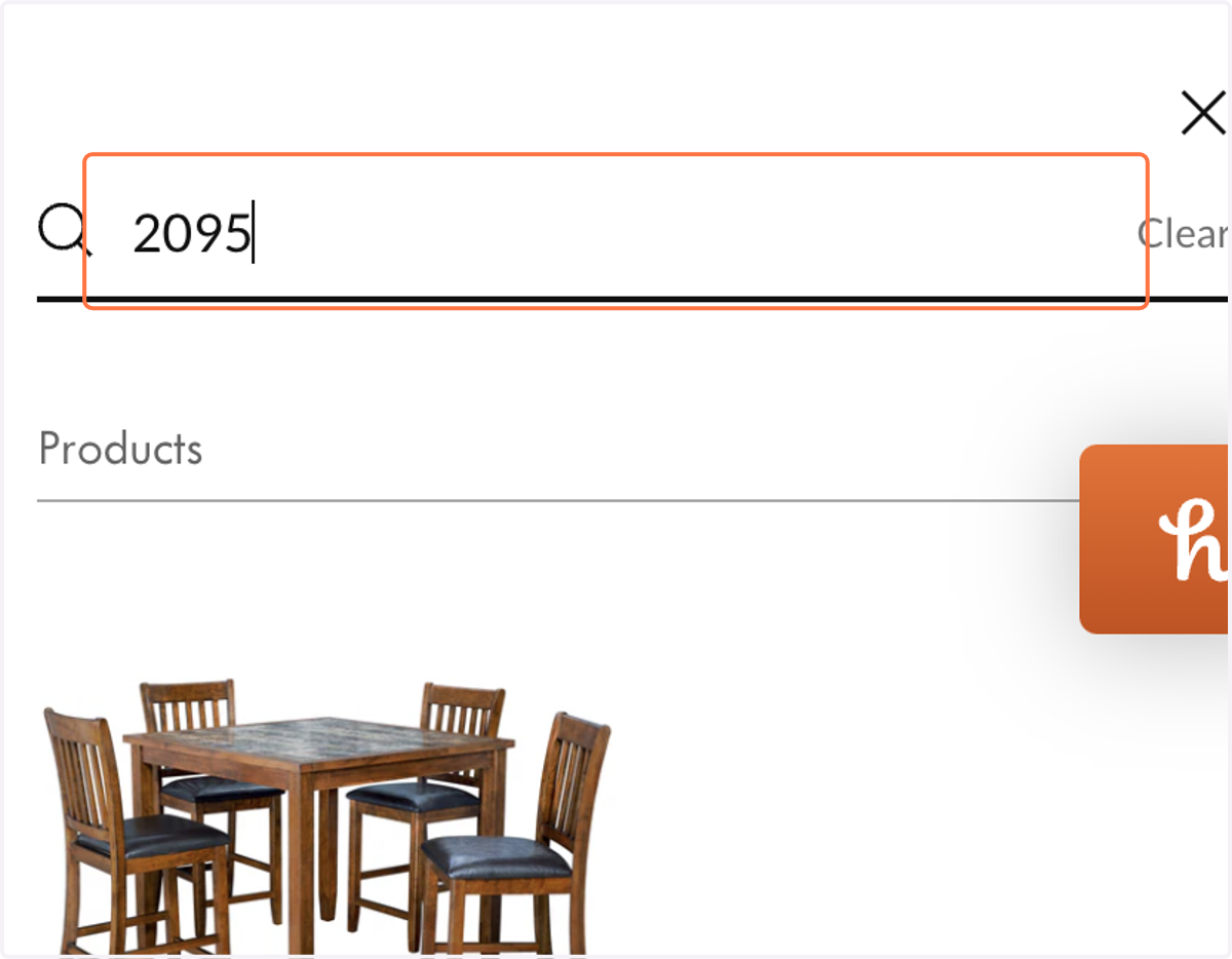 Type "2095"