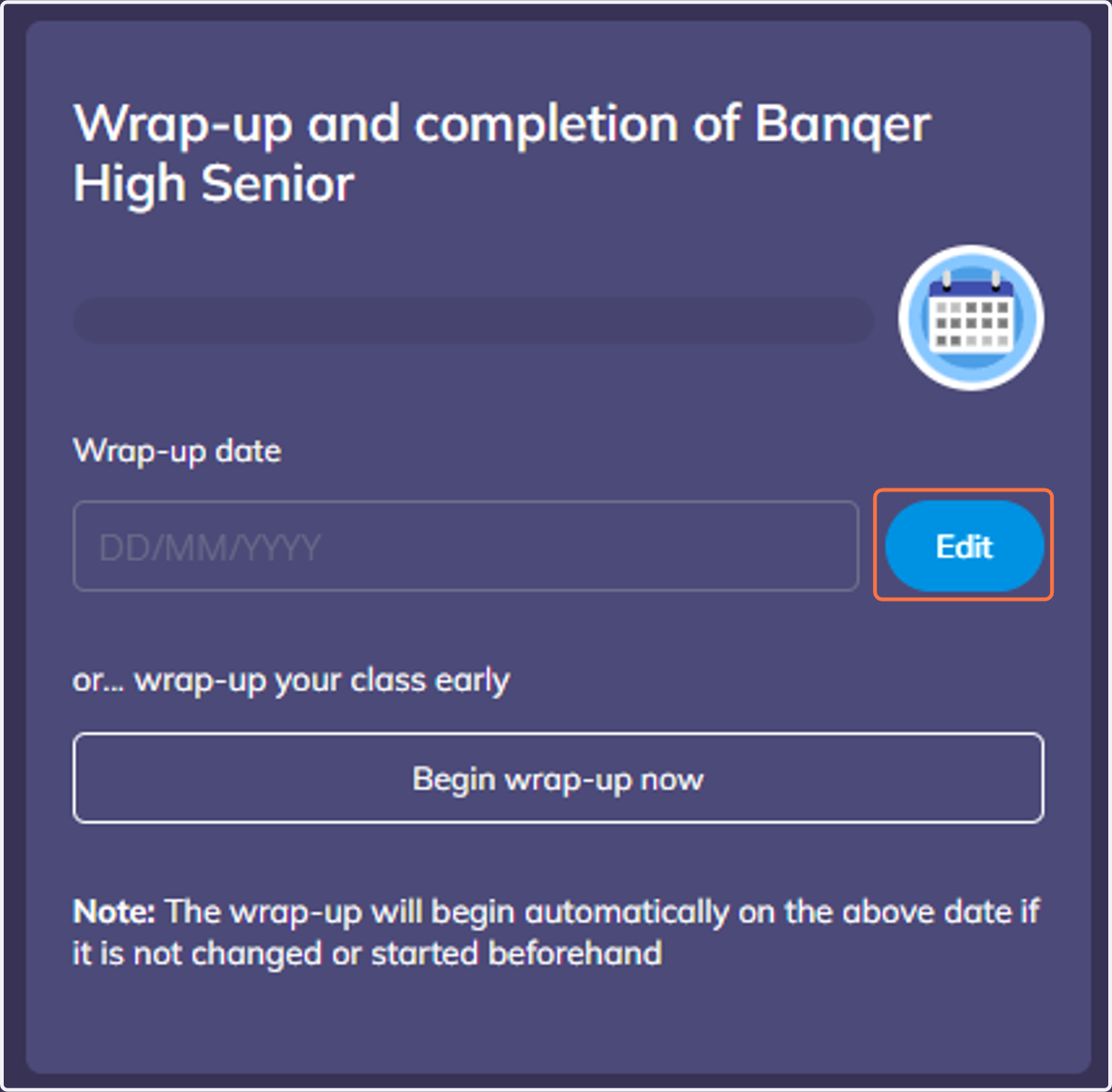 Click on the 'Edit' button