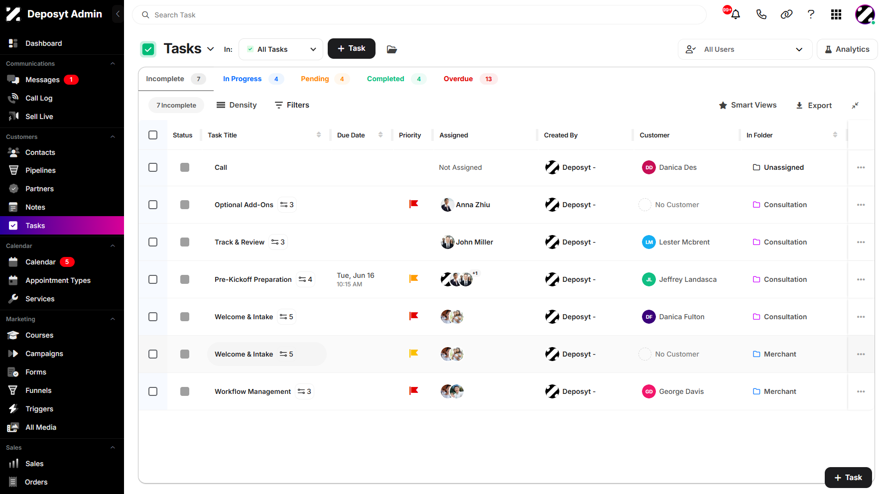 Step 4: Or, you can simply hover over the task title and click it to edit.