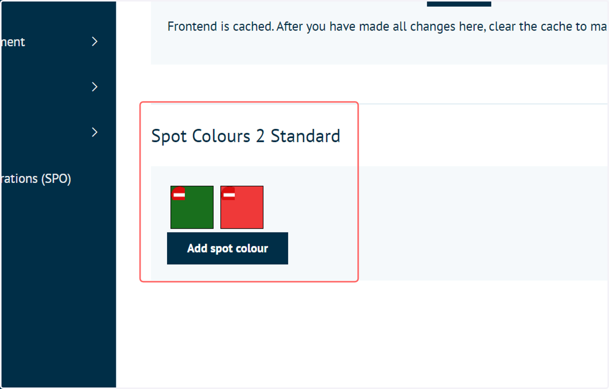 "Standard" category