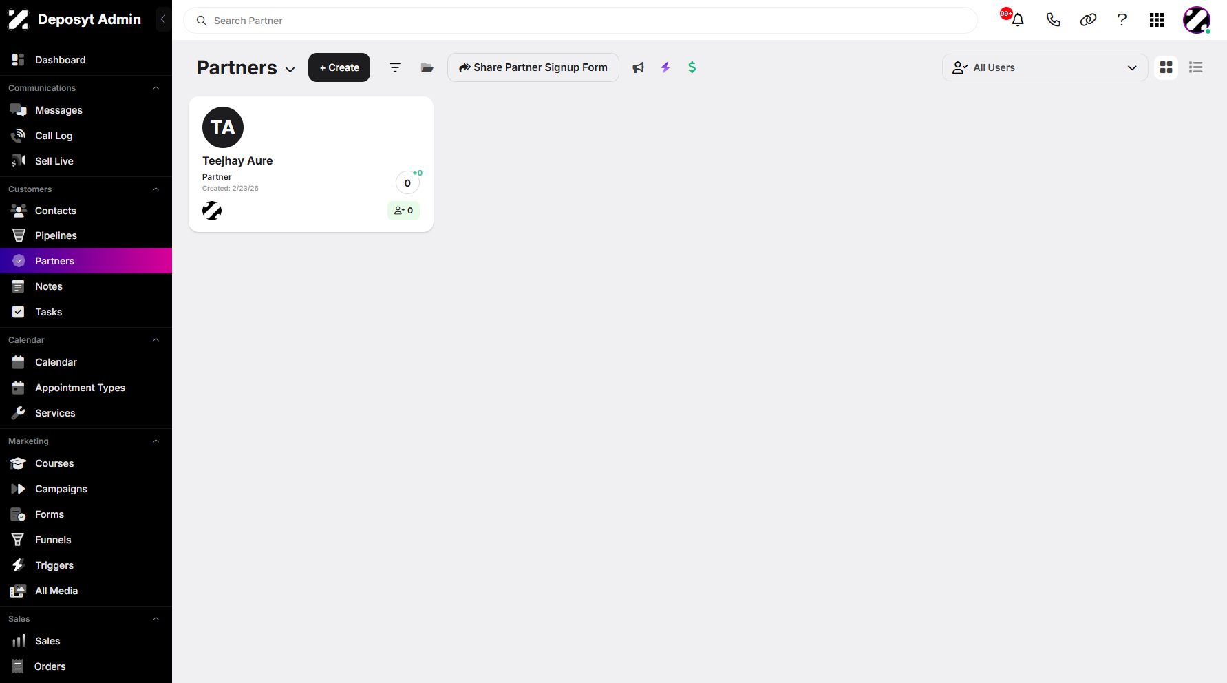 Step 7: The filtered results are now visible.