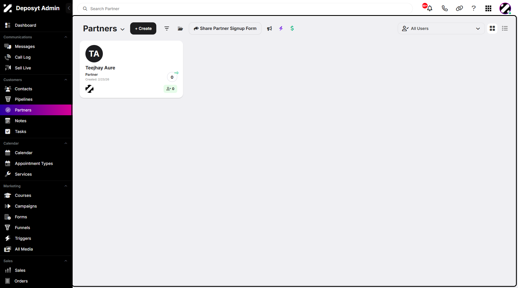Step 7: The filtered results are now visible.