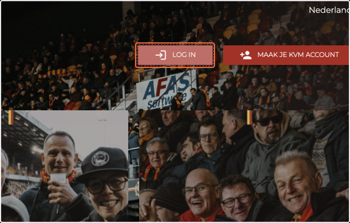 Log jezelf in op tickets.kvmechelen.be