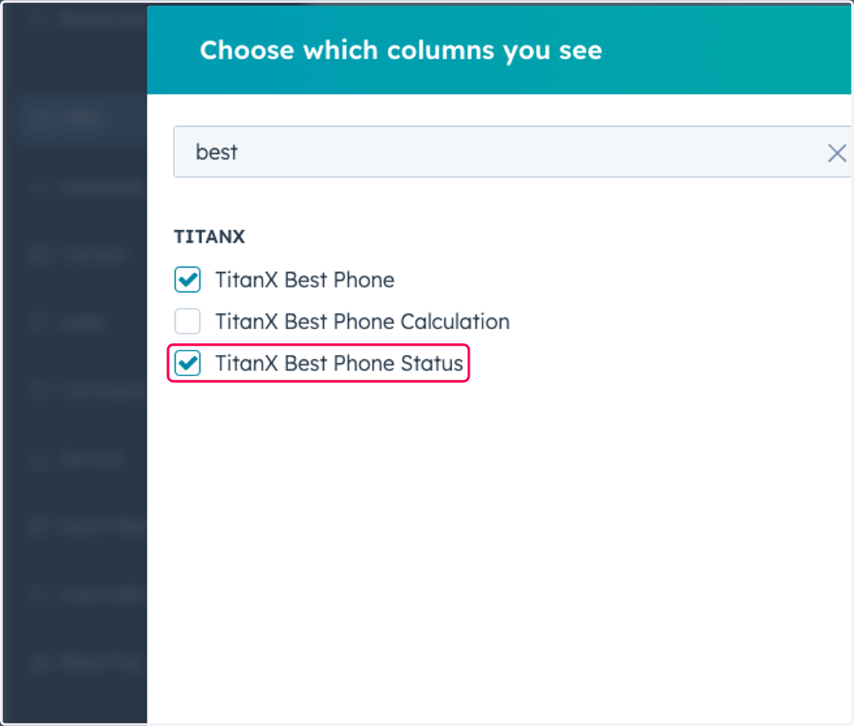Check TitanX Best Phone Status