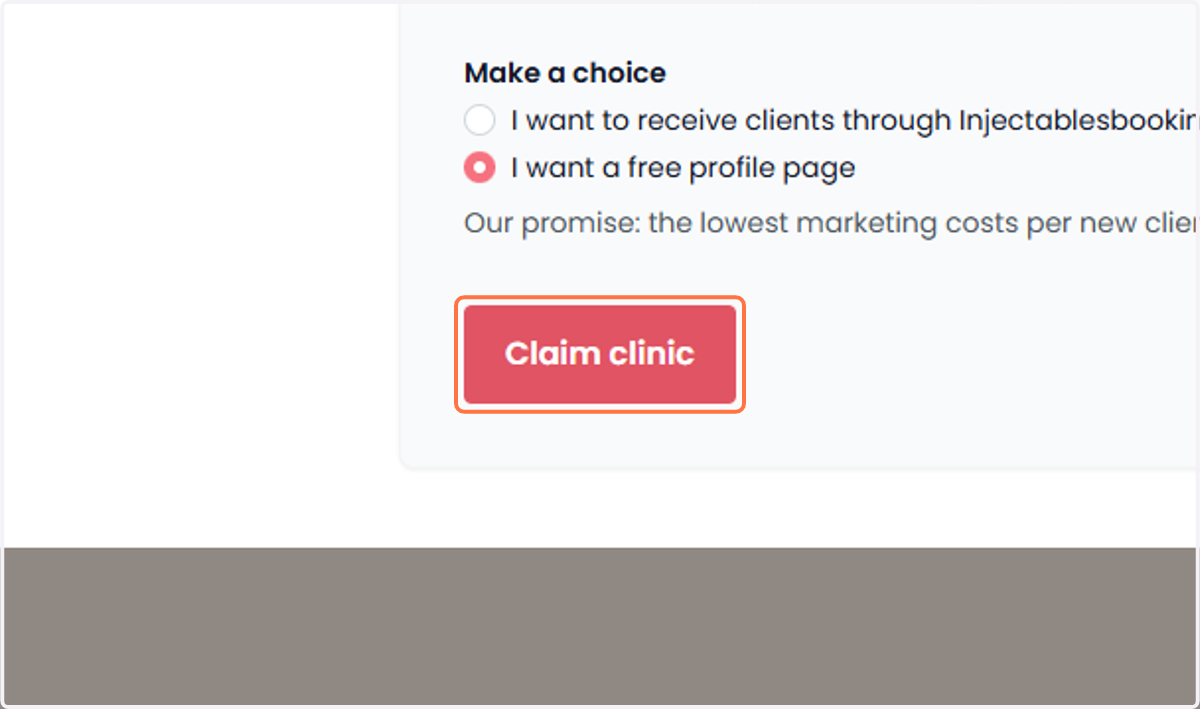 Under ‘Receive visitors,’ select the option that best suits your preference. Kies bij 'Ontvang bezoekers' de optie die het beste bij jouw voorkeur past.