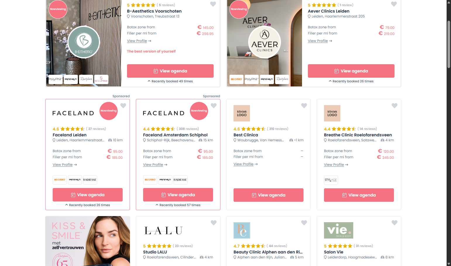 Click on ‘View Profile’. Klik op 'Profiel bekijken'.