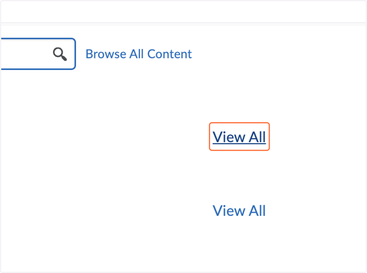 Click on "View All" Under the "New"