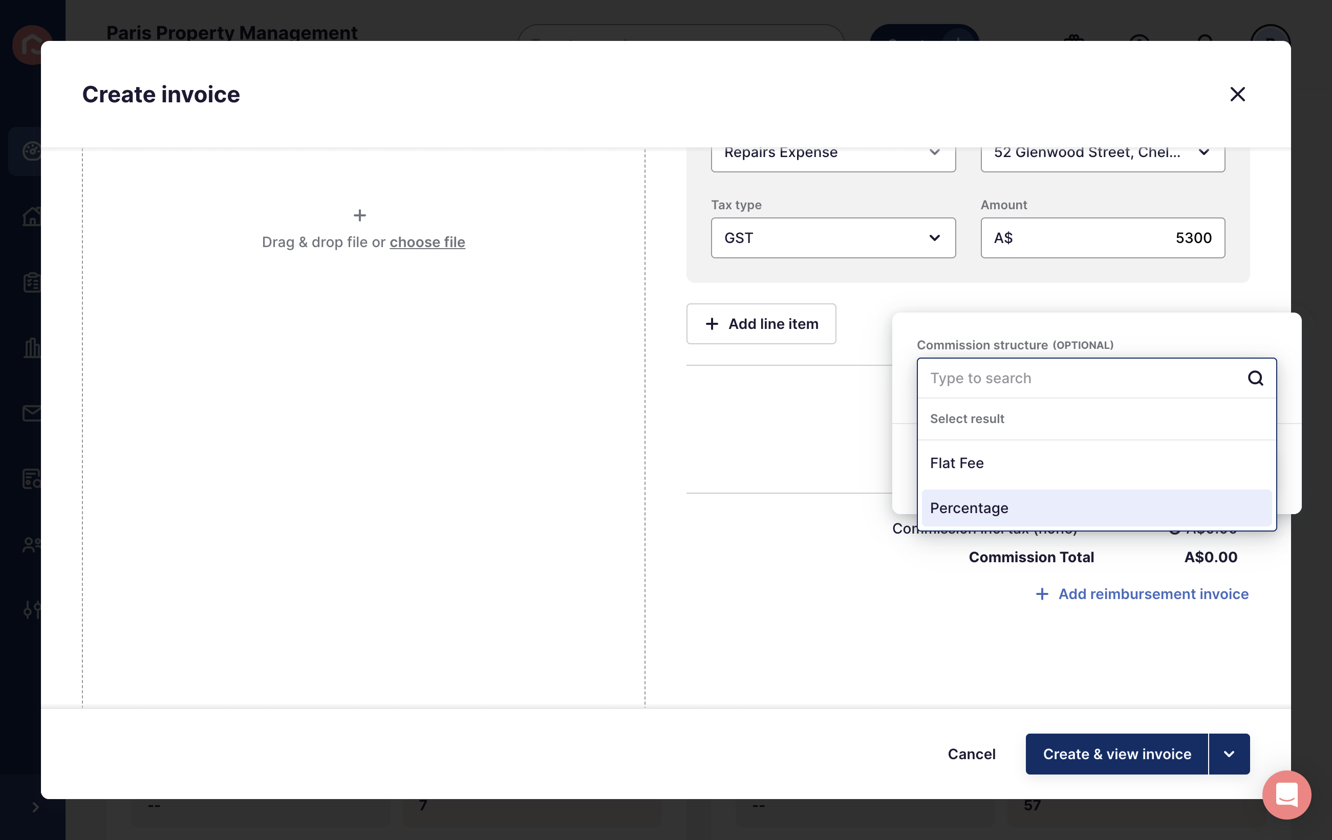 Select the applicable structure