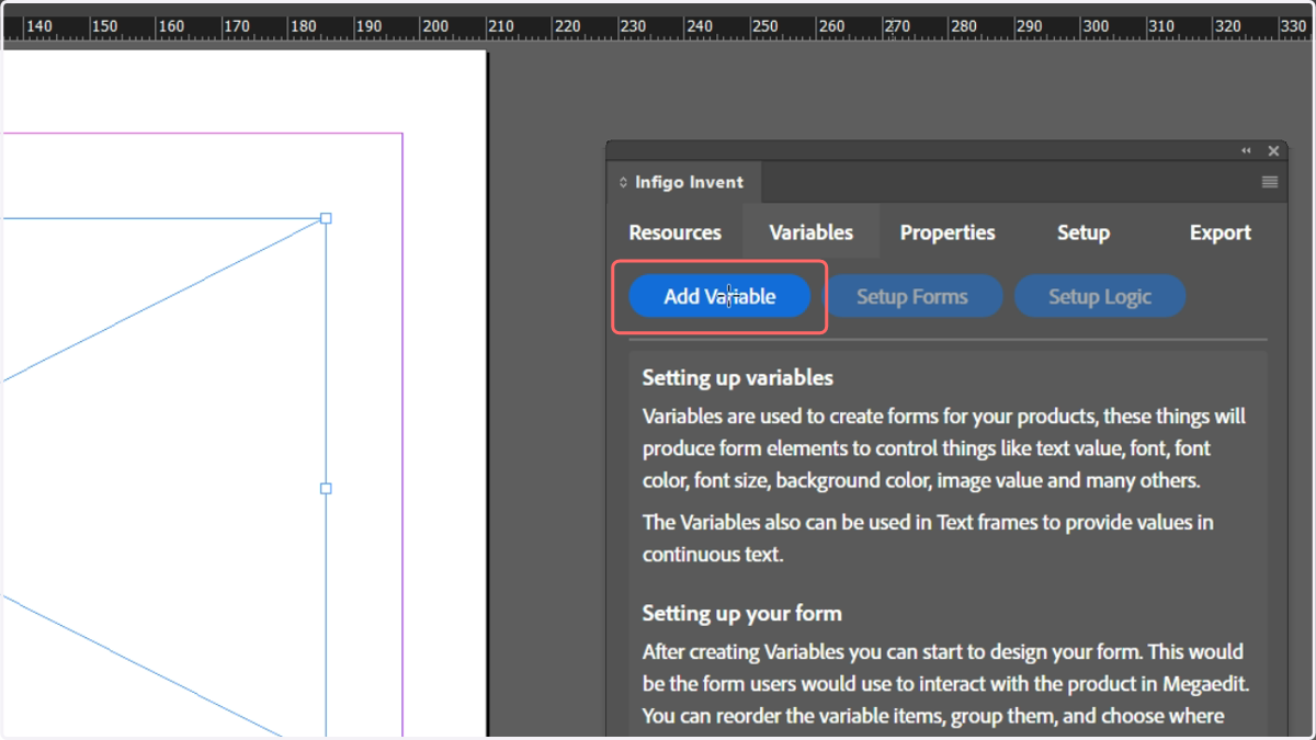Create a new image variable