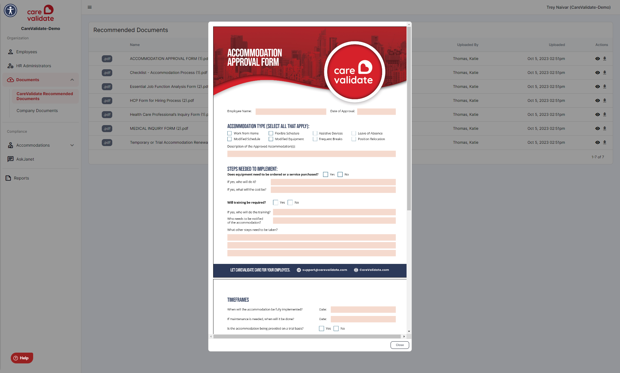 ...and you will get a preview of the document!