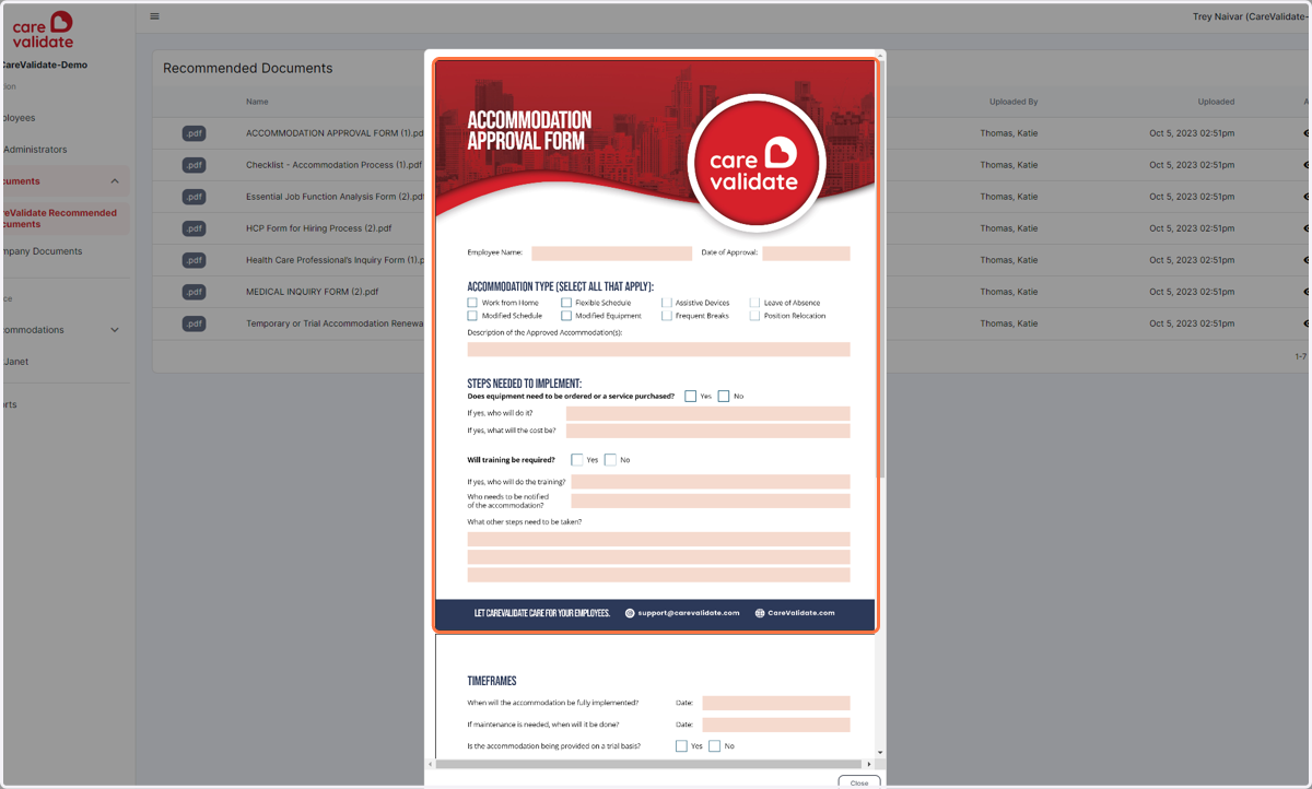 ...and you will get a preview of the document!