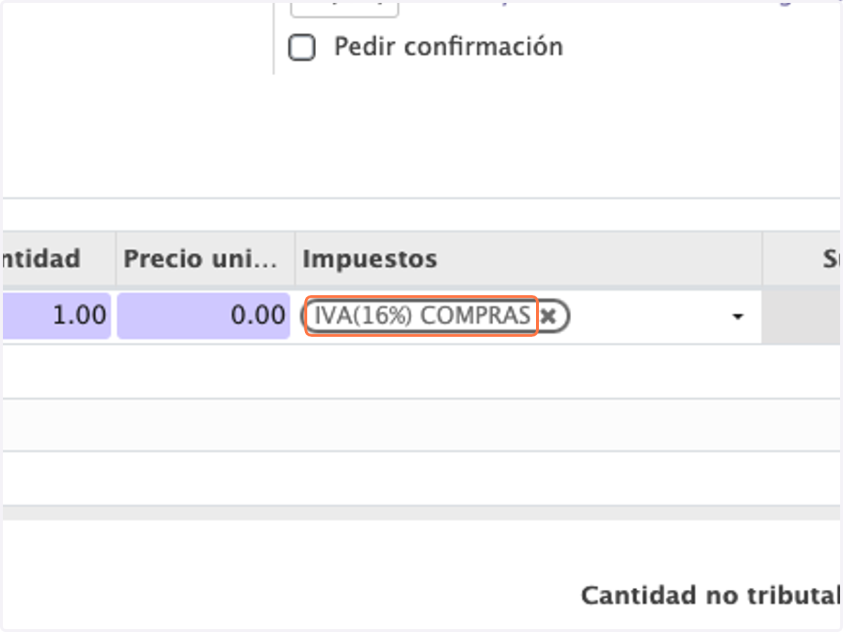 Verifique los Impuestos