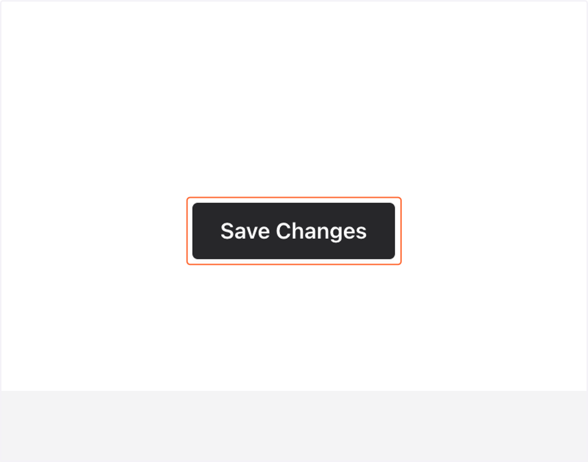 Click on Save Changes and your bot is ready