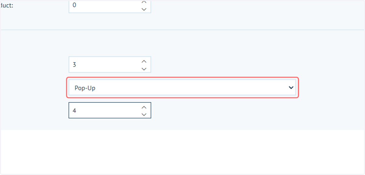 Return to the Basket settings and select Pop-Up from Cross-sells mode
