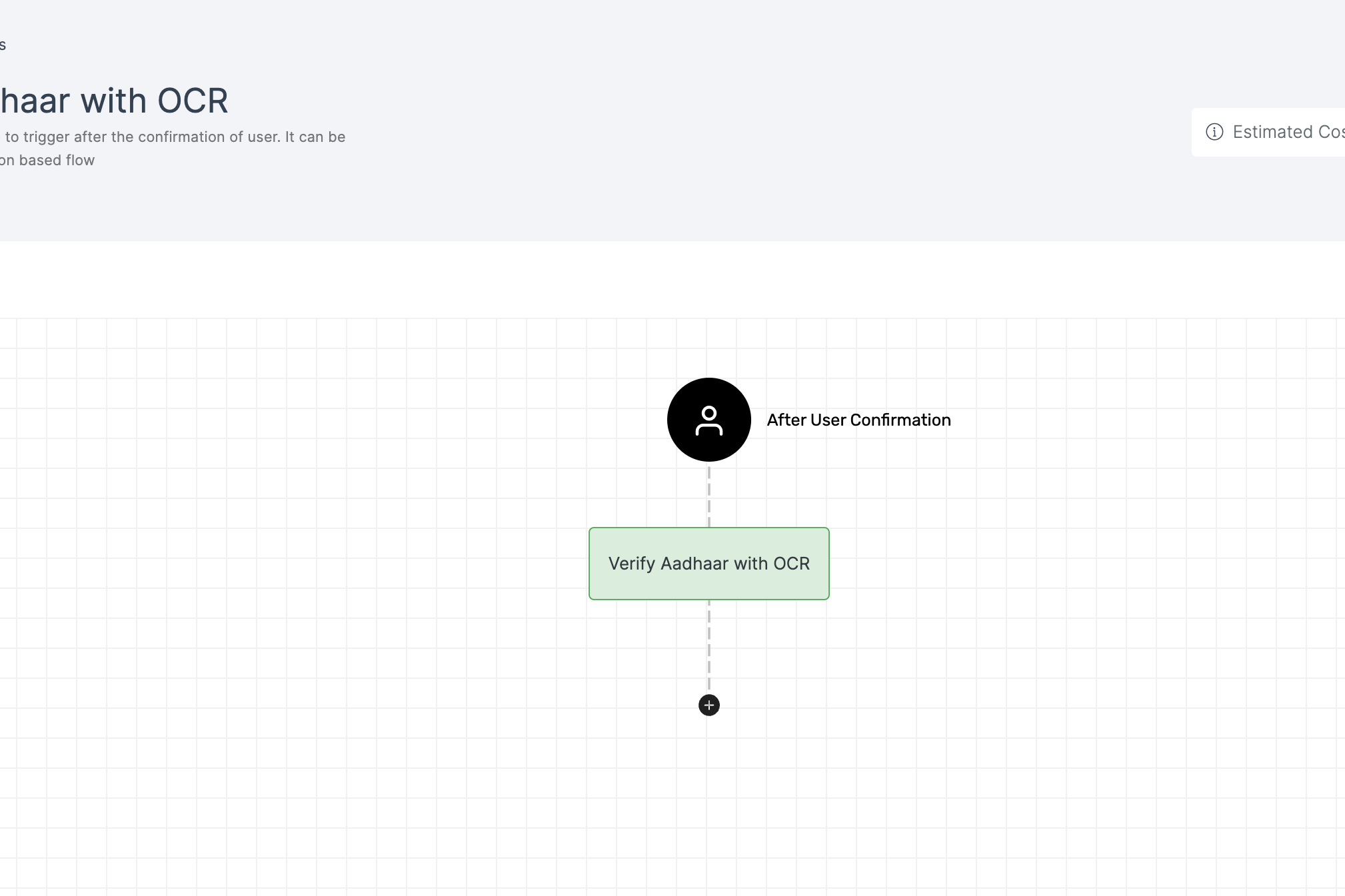 Verify Aadhaar with OCR