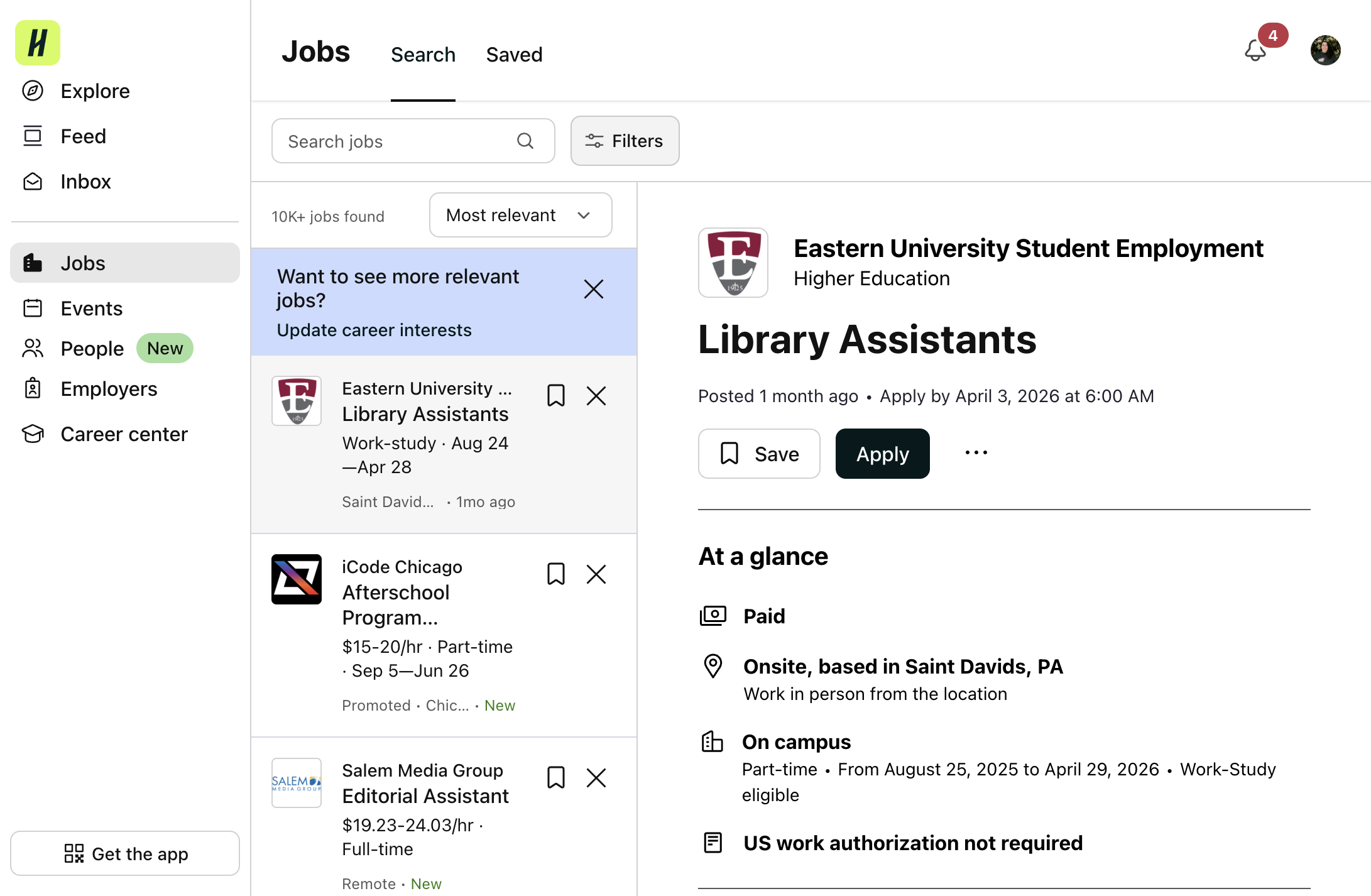 That's why we want to use Filters to narrow down your search results