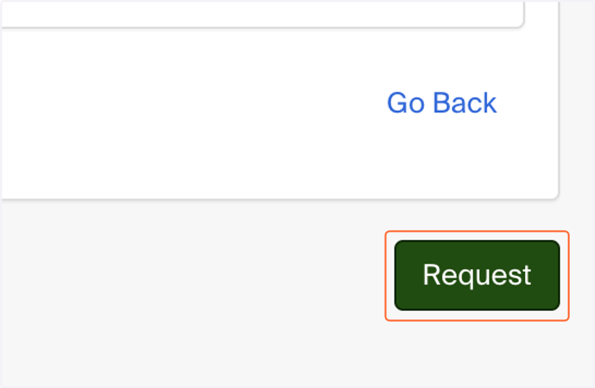 Click on Request