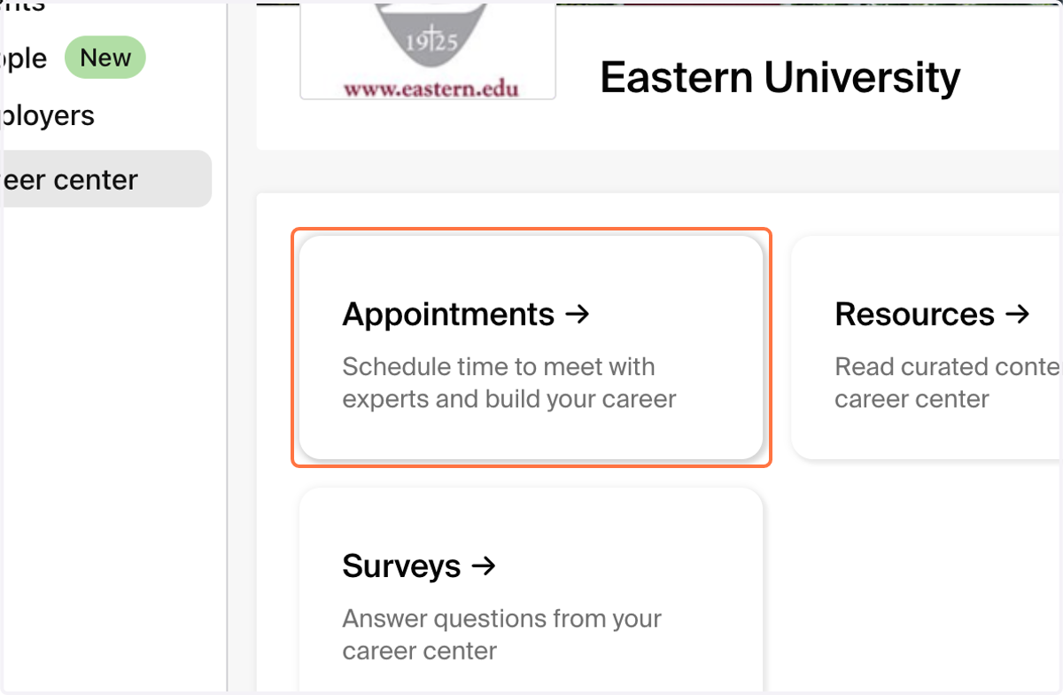 Select Appointments
