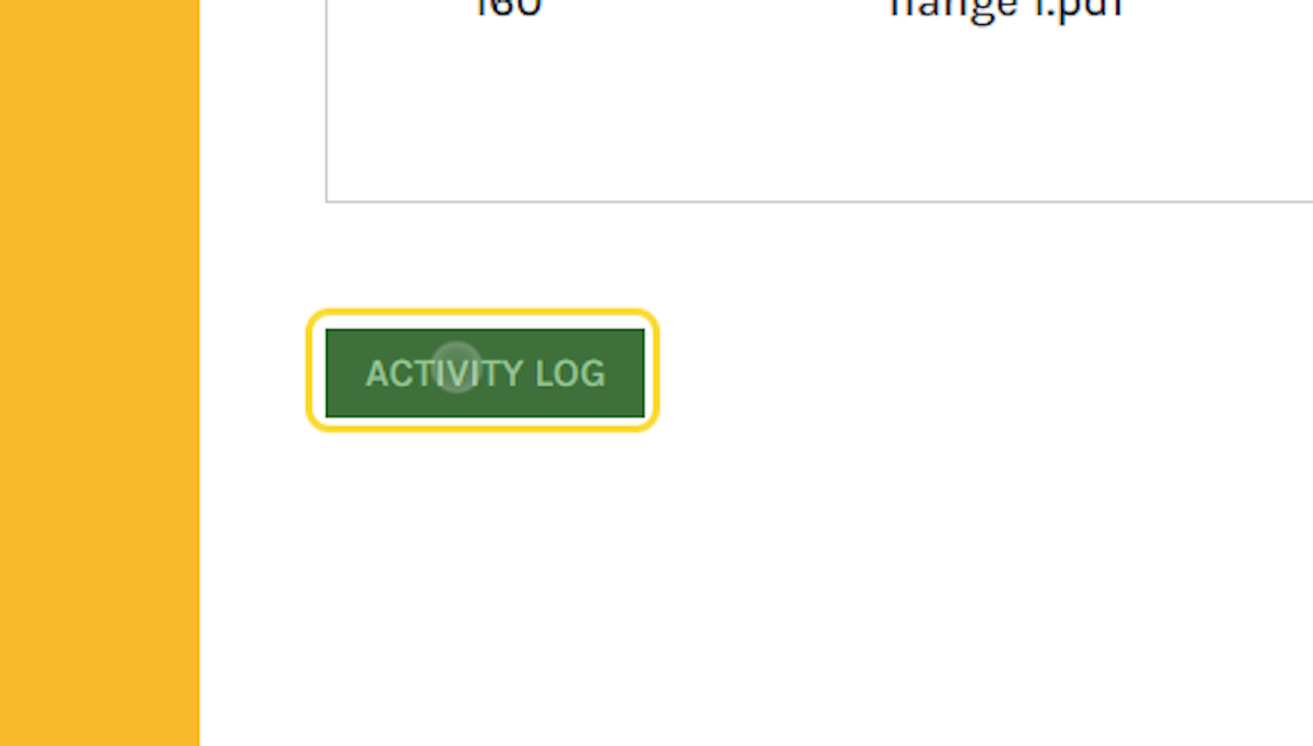 Scroll to the bottom of the record, click on ACTIVITY LOG