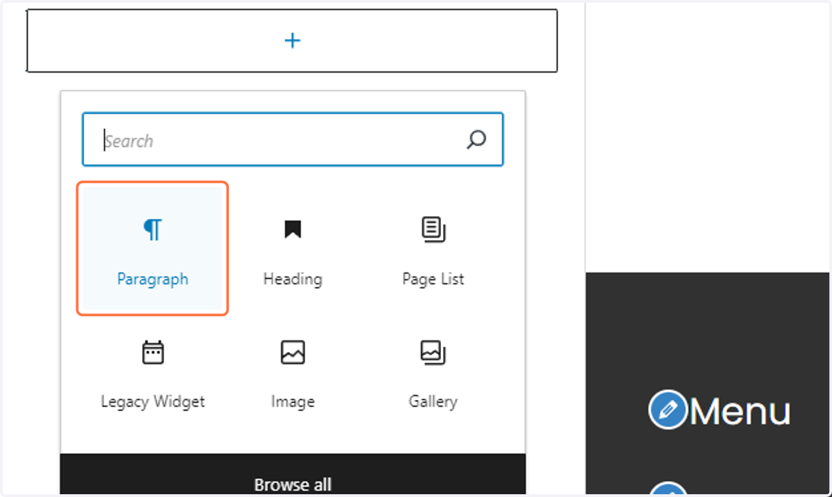 Select Paragraph