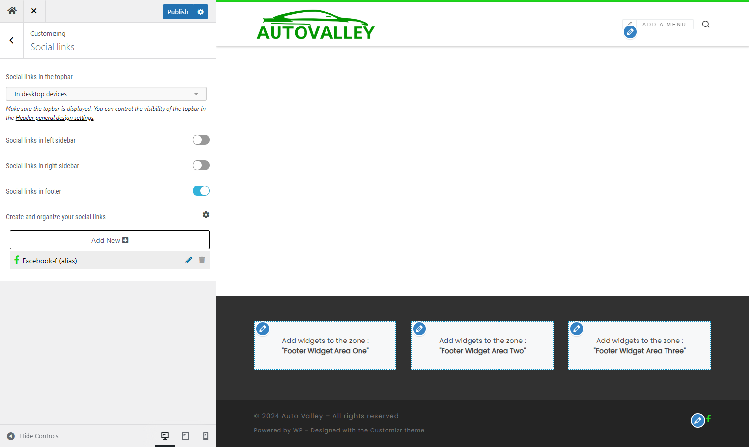 Click on Add New