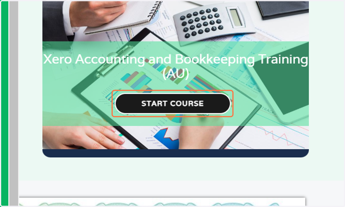 Click on START COURSE