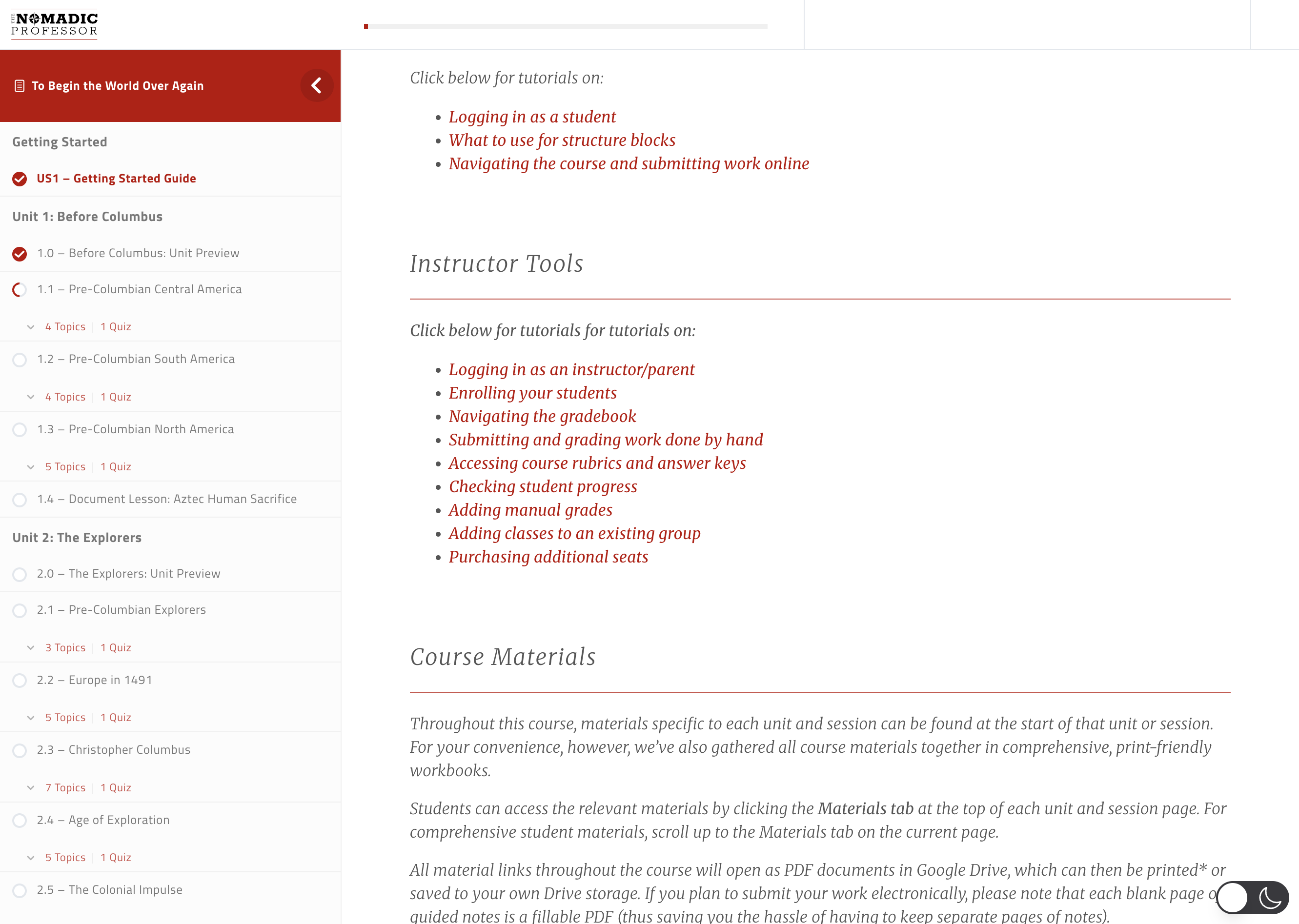 Click on "Adding manual grades"