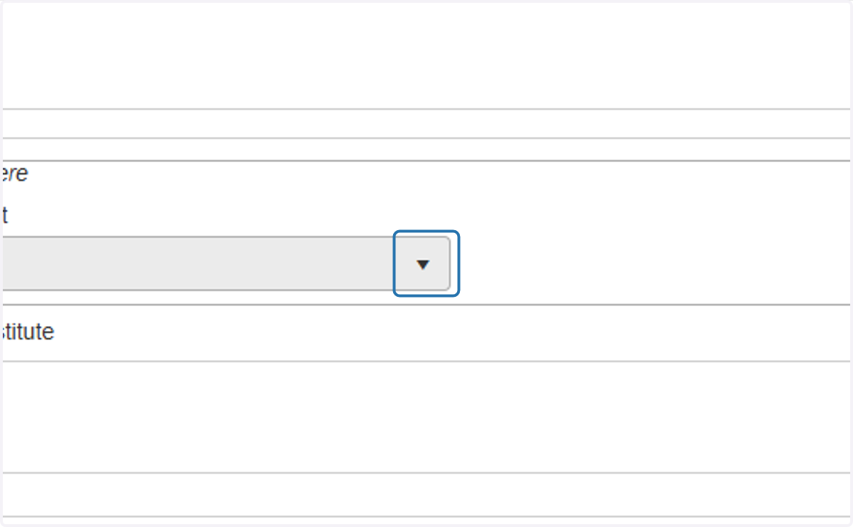 Once you have completed the Assessment Questions click on the "General Information" tab on the left-hand ribbon.