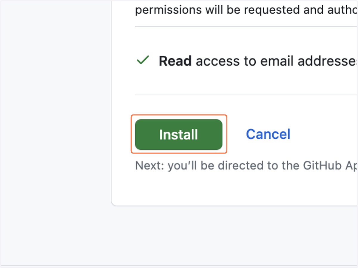 Click on Install