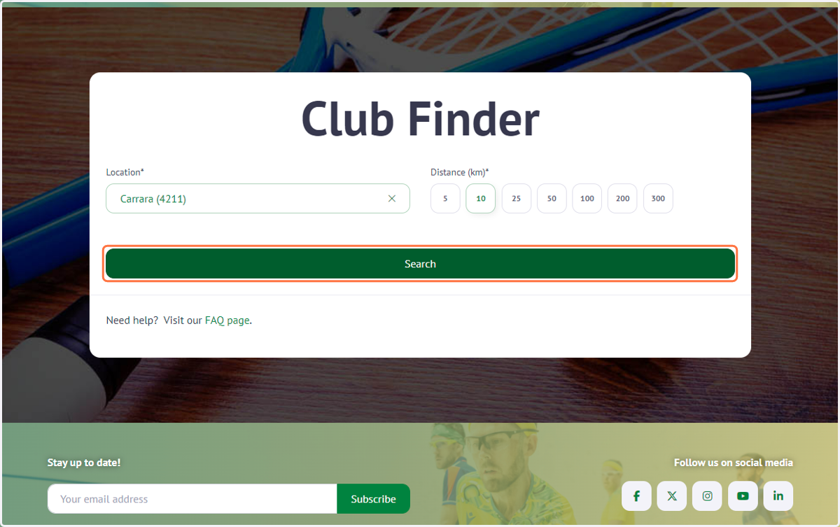 Click on Search
