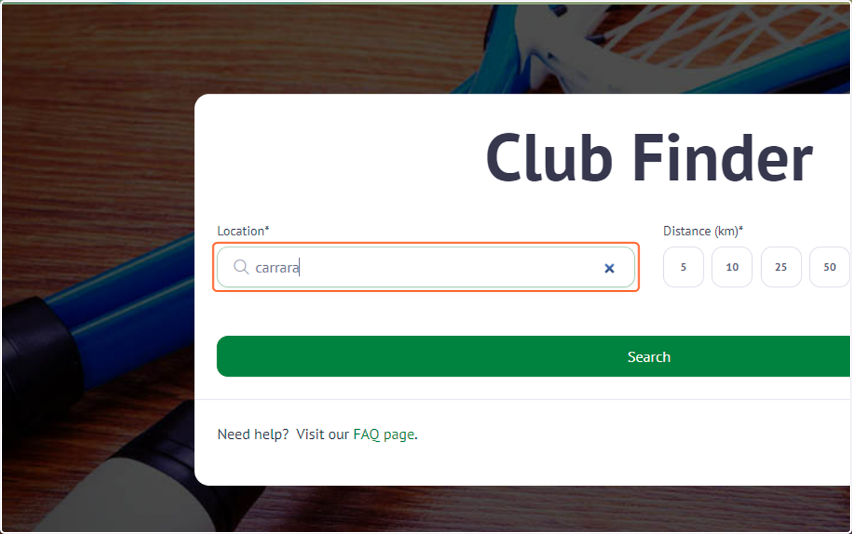 Type in your suburb or postcode