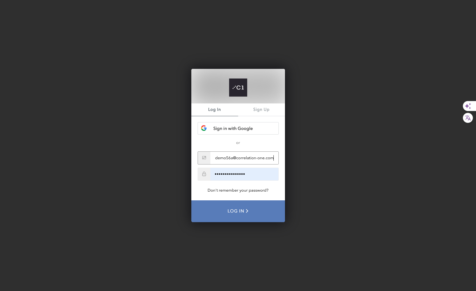 Type your email