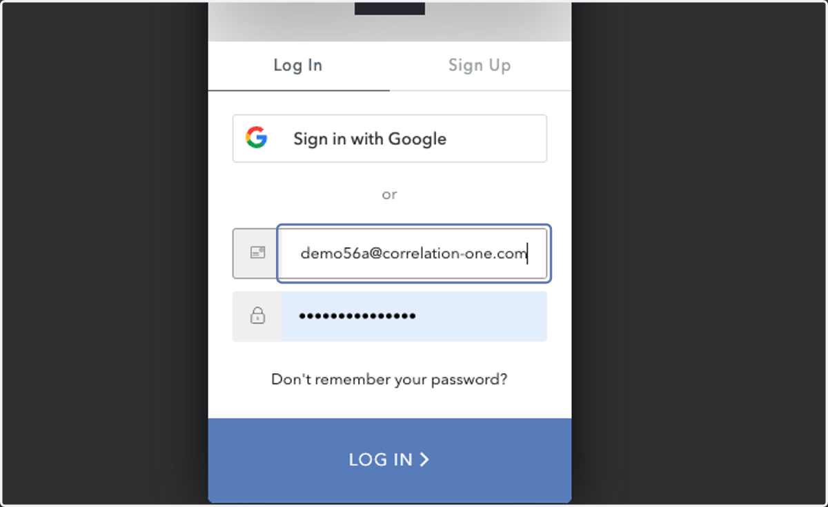 Type your email