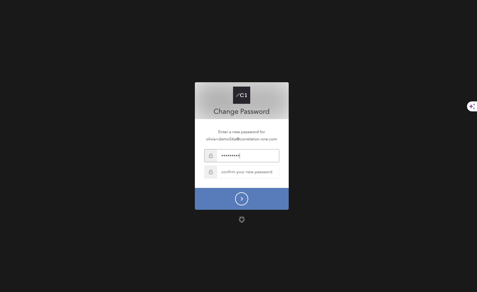 Type password