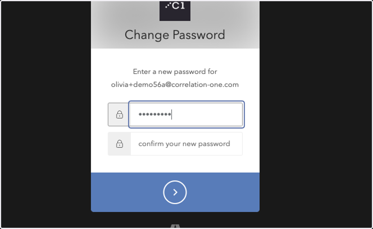 Type password