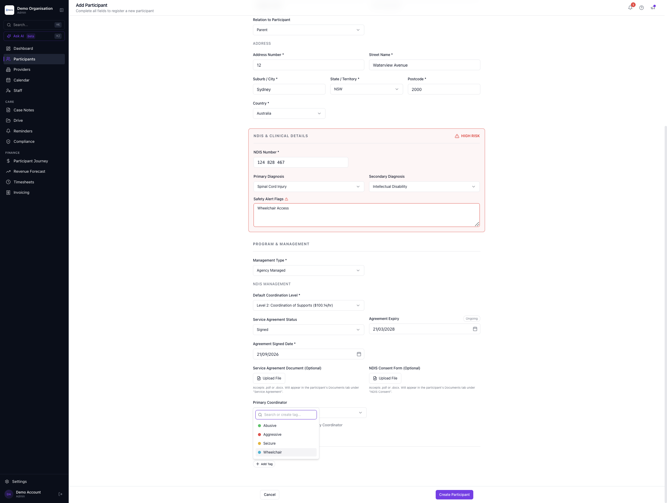(Optional) Add Tags