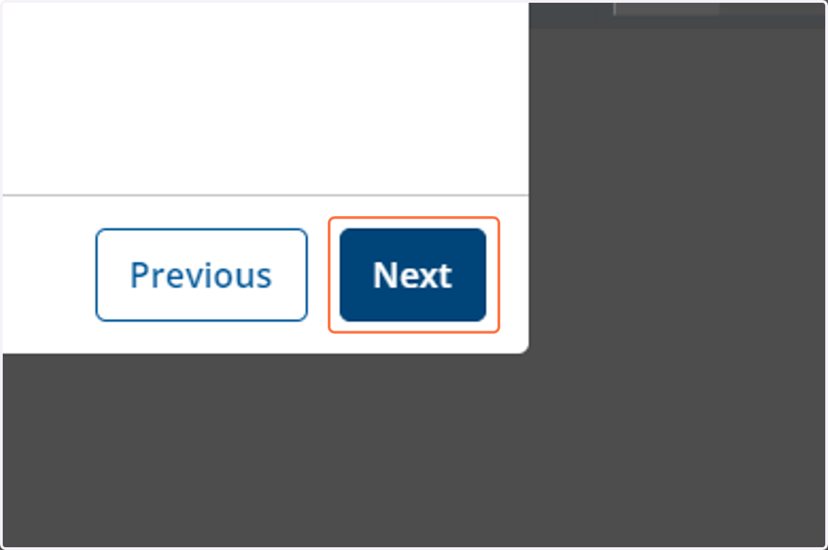 Click on Next