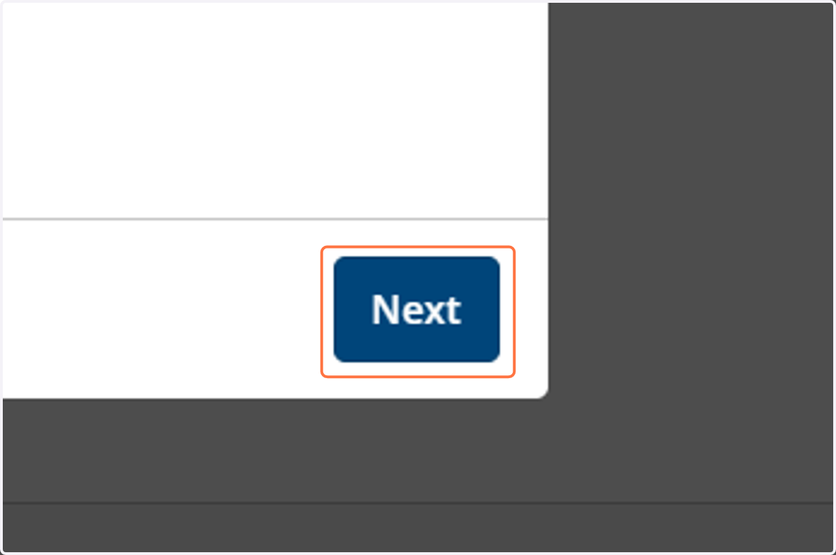 Click on Next