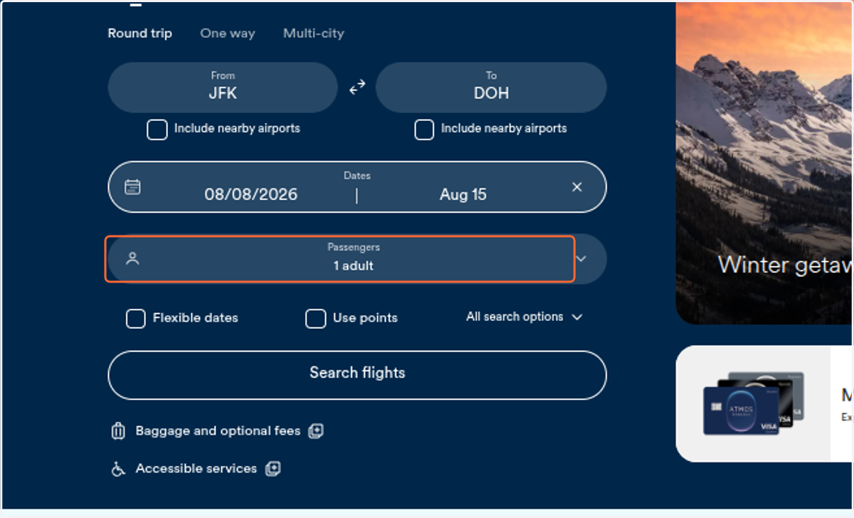 Click on dropdown trigger