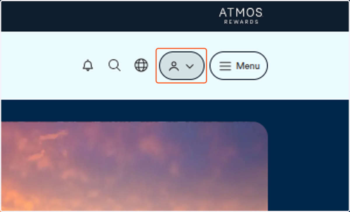 Click on Sign-in or Profile