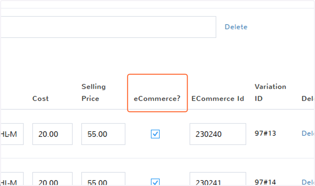 eCommerce