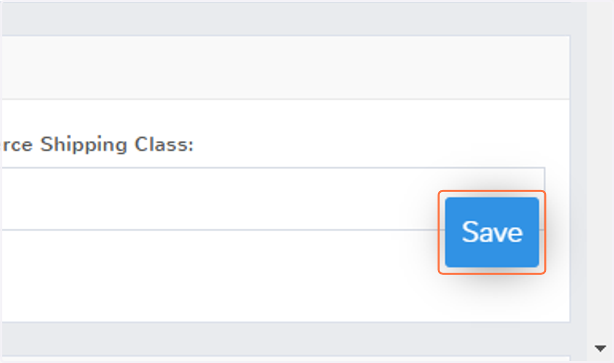 Click on Save