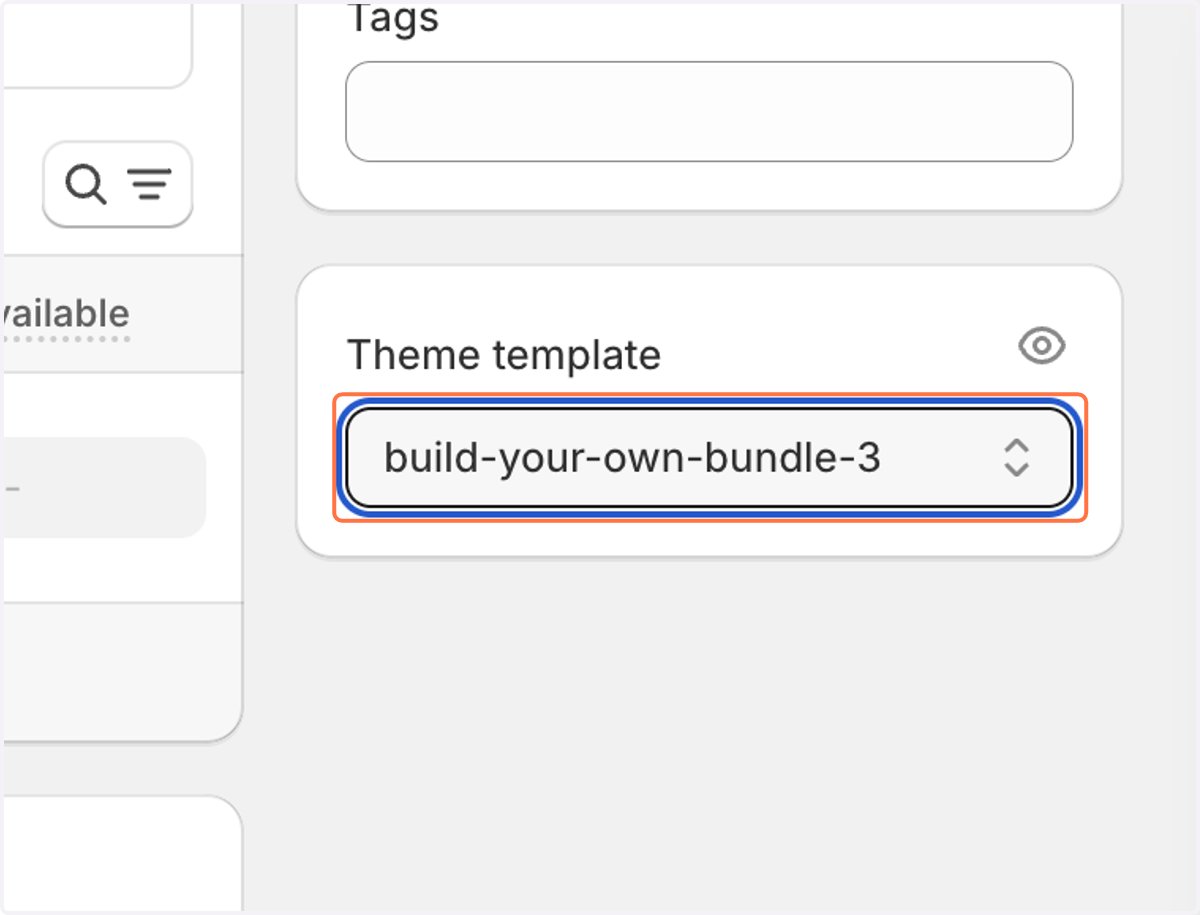 Select your theme as shown below